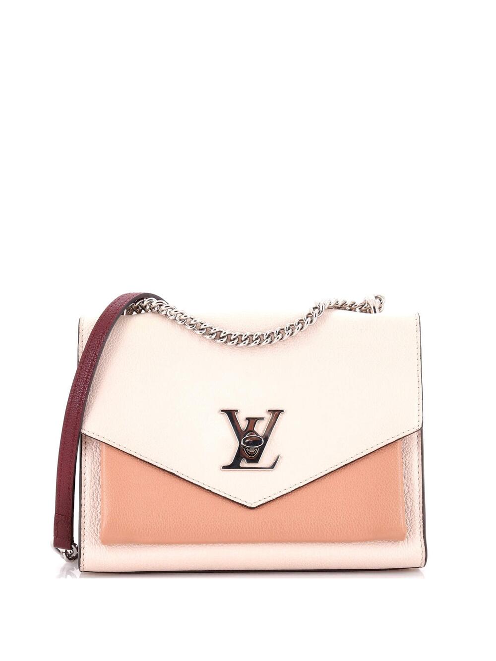 Louis Vuitton Mylockme Handbag Leather #364417L19B
